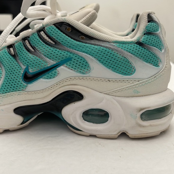 NIKE AIR MAX PLUS RUNNING SNEAKERS MENS-BOYS SIZE 7Y - Picture 4 of 16